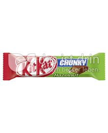 Produktabbildung: Nestlé KitKat Chunky Hazelnut 48 g