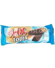 Produktabbildung: Twix topix milk cream 37 g