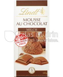Produktabbildung: Lindt Mousse au Chocolat 140 g