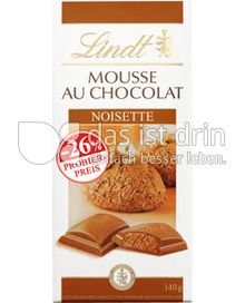 Produktabbildung: Lindt Mousse au Chocolat Noisette 140 g