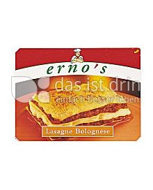 Produktabbildung: Erno`s Lasagne Bolognese 400 g