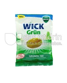 Produktabbildung: Wick Grün Grüner Tee 75 g
