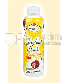 Produktabbildung: K-Classic WellYou Joghurt Drink Kirsche-Vanilla 500 g