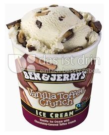 Produktabbildung: Ben & Jerry's Vanilla Toffee Crunch Ice Cream 500 ml