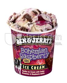 Produktabbildung: Ben & Jerry's Bohemian Raspberry Ice Cream 500 ml