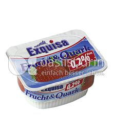 Produktabbildung: Exquisa Frucht & Quark 125 g
