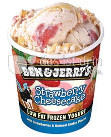 Produktabbildung: Ben & Jerry's Strawberry Cheesecake Ice Cream 500 ml