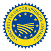 Produktabbildung:  EU-Herkunftszeichen geschützte geographische Angabe 