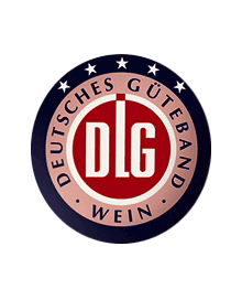 Abbildung: Deutsches Güteband Wein