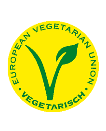 Abbildung: Das Europäische Vegetarismus-Label