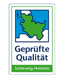 Abbildung: Gütezeichen Schleswig-Holstein