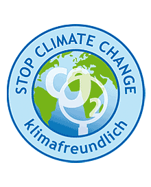 Abbildung: Stop Climate Change - klimafreundlich