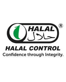 Abbildung: Halal Control Gütesiegel