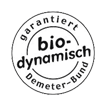 Produktabbildung:  Garantiert bio-dynamisch. Demeter-Bund 