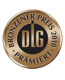 Abbildung: Qualitätssiegel der deutschen Landwirtschaft (DLG) - bronze - 2019