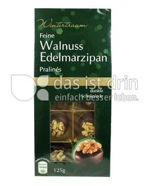 Produktabbildung: Wintertraum Walnuss Edelmarzipan 125 g