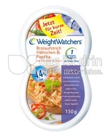 Produktabbildung: Weight Watchers Brotaufstrich Hähnchen & Paprika 150 g