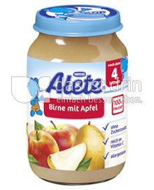 Produktabbildung: Nestlé Alete Birne mit Apfel 190 g