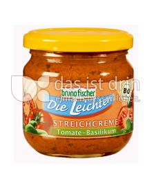 Produktabbildung: Bruno Fischer Die Leichten - Streichcreme Tomate-Basilikum 170 g
