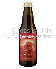 Produktabbildung: Rabenhorst Gojisaft 330 ml