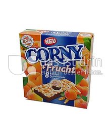 Produktabbildung: Schwartau Corny + Frucht Aprikose Schoko 200 g