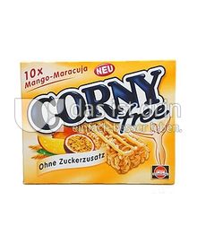 Produktabbildung: Schwartau Corny free Mango Maracuja 10 St.