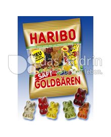 Produktabbildung: Haribo Saft-Goldbären 200 g