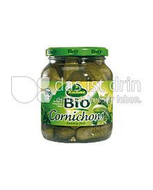 Produktabbildung: Kühne Bio-Cornichons 370 ml