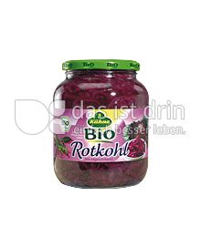 Produktabbildung: Kühne Bio Rotkohl 720 ml
