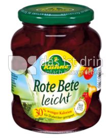 Produktabbildung: Kühne Rote Bete leicht 370 ml