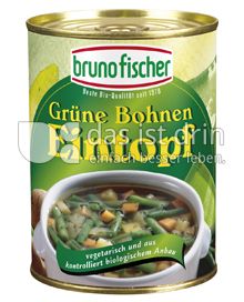 Produktabbildung: Bruno Fischer Grüne Bohnen Eintopf 400 g