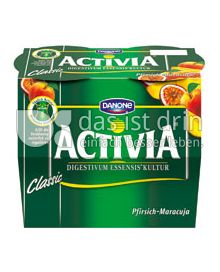 Produktabbildung: Danone Activia Pfirsich-Maracuja 115 g