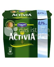 Produktabbildung: Danone Activia 0,1% Fett Natur 115 g