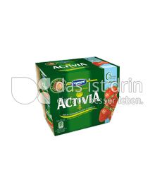 Produktabbildung: Danone Activia 0,1% Fett Erdbeere 115 g