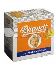 Produktabbildung: Brandt Markenzwieback 2 kg