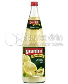 Produktabbildung: Granini Cocktail Basics Zitrone 1 l