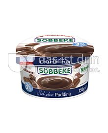 Produktabbildung: Söbbeke Schoko Pudding 150 g