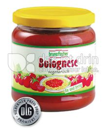 Produktabbildung: Bruno Fischer Vegetarische Bolognese 350 ml