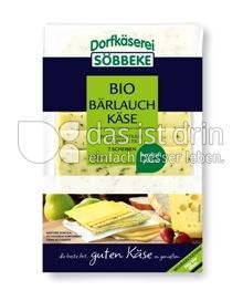 Produktabbildung: Söbbeke Bio Bärlauch Käse 150 g