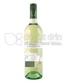Produktabbildung: Peter Mertes Riesling & Chardonnay 0,7 l