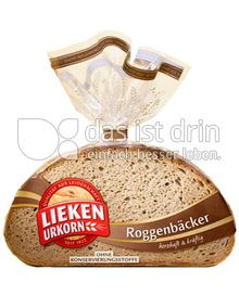 Produktabbildung: Lieken Urkorn Roggenbäcker 500 g