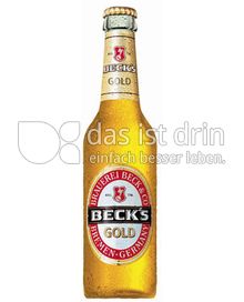 Produktabbildung: Beck's Gold 0,33 l