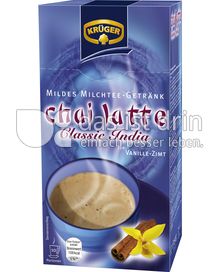 Produktabbildung: Krüger Chai Latte Classic India 250 g