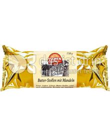 Produktabbildung: Lieken Urkorn Butter-Stollen mit Mandeln 750 g
