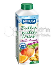 Produktabbildung: MILRAM Buttermilch Drink Multivitamin 750 g
