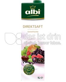 Produktabbildung: albi Direktsaft Gartenfrüchte 1 l