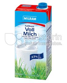 Produktabbildung: MILRAM H-Milch 3,5% Fett 1 l