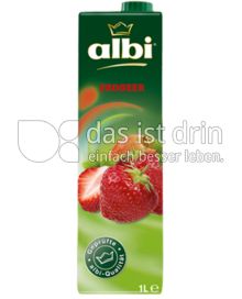 Produktabbildung: albi Erdbeer 1 l
