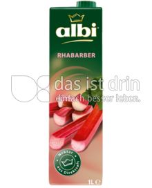 Produktabbildung: albi Rhabarber 1 l
