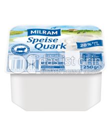 Produktabbildung: MILRAM SpeiseQuark 20% 250 g